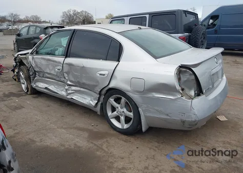 2005 Nissan Altima 3.5 Se из США, поврежденный, VIN 1N4BL11D45N420769